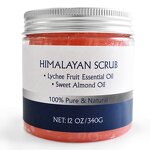 Body Scrub Manufacturer - Organic Essential Oils Himalayan Salt Coffee