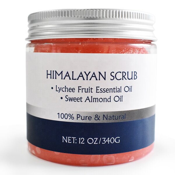 Body Scrub Manufacturer - Organic Essential Oils Himalayan Salt Coffee
