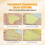 Turmeric Skin Care Set Supplier - Korean Cosmetics Organic Tea Tree