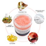 Body Scrub Manufacturer - Organic Essential Oils Himalayan Salt Coffee