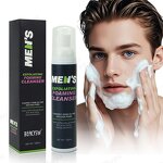 Foaming Cleanser Manufacturer - Men's Exfoliating with Papaya Tremella