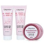 Hair Care Set Supplier - Repairing Shampoo Conditioner Mask 3 Kit