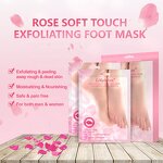 Foot Peel Mask Manufacturer - Custom Natural Organic Pink Rose
