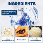 Foaming Cleanser Manufacturer - Men's Exfoliating with Papaya Tremella