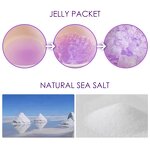 Foot Soak Jelly Supplier - Private Label Lavender Crystal Pedicure