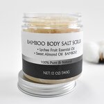 Salt Scrub Factory - Private Label Organic Whitening Bamboo Body