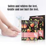 Foot Peel Mask Supplier - Custom Natural Organic Peach