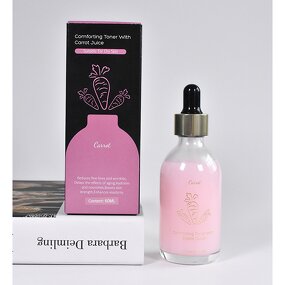 Toner Manufacturer - Wholesale 60ml Carrot Juice Comforting Toner