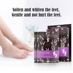 Foot Mask Supplier - Wholesale 40ml Pair Lavender Exfoliating
