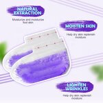 Paraffin Wax Foot Mask Factory - Lavender Brightening Moisturizing