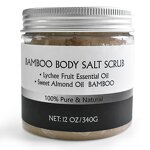 Salt Scrub Factory - Private Label Organic Whitening Bamboo Body