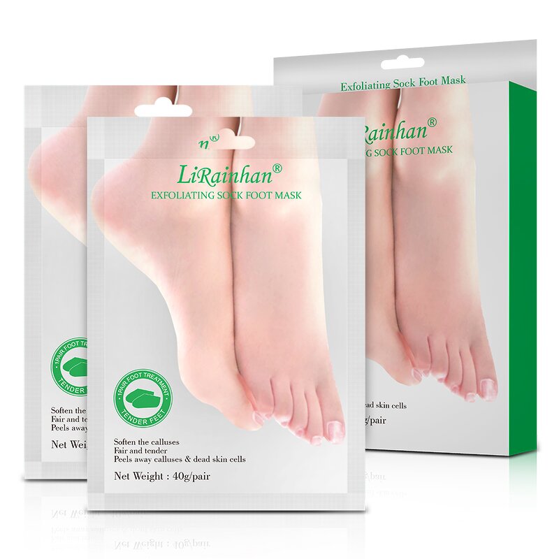 Foot Peel Mask Supplier - Private Label Korea Exfoliating Foot Care