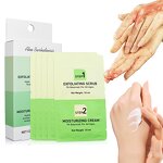 Hand Care Set Factory - 2 in 1 Whitening Exfoliating Cream