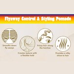 Hair Styling Cream Factory - Private Label Organic Fruit Scent Vitamins