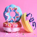 Bath Bomb Manufacturer - OEM ODM Christmas Cupcake Molds Gift Set