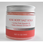 Body Scrub Supplier - Dead Sea Himalayas Rose Exfoliating Salt