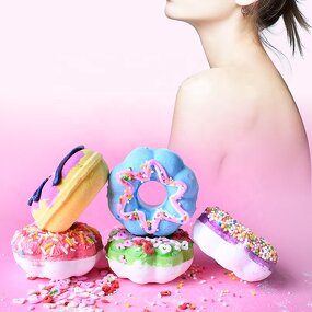 Bath Bomb Manufacturer - OEM ODM Christmas Cupcake Molds Gift Set