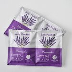 Foot Soak Jelly Supplier - Private Label Lavender Crystal Pedicure