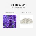 Jelly Foot Soak Factory - Lavender Crystal Spa Powder Massage