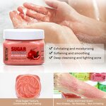 Body Scrub Factory - Shea Sugar Whitening Exfoliating for Skin