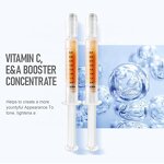 Syringe Concentrate Manufacturer - Facial Vitamin C E A Booster Custom