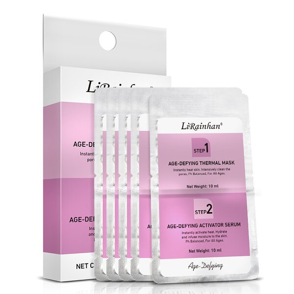 Facial Series Manufacturer - Korean Age-Defying Thermal Mask Serum