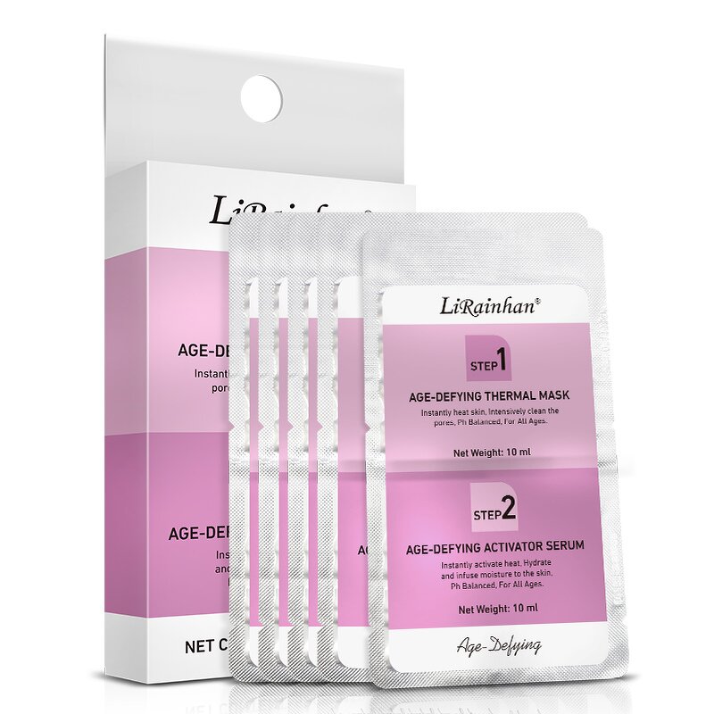 Facial Series Manufacturer - Korean Age-Defying Thermal Mask Serum