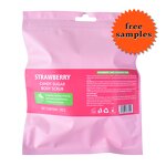 Sugar Scrub Balls Manufacturer - Customize Strawberry Candy Body Scrub