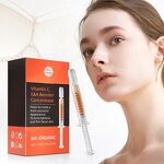 Syringe Concentrate Manufacturer - Facial Vitamin C E A Booster Custom