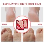 Foot Peel Mask Supplier - Red Rose Exfoliating Hydrating Sheet