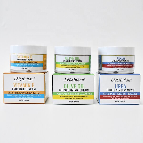Foot Cream Factory - OEM Urea Chilblain Ointment Moisturizing