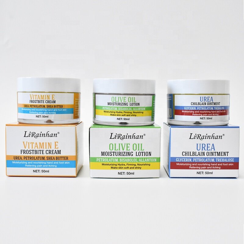 Foot Cream Factory - OEM Urea Chilblain Ointment Moisturizing