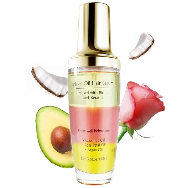 Hair Serum Manufacturer - Trio Oil Nourishing Smoothing Serum