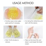 Paraffin Wax Hand Mask Supplier - Natural Coconut Oil Whitening