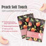 Foot Peel Mask Supplier - Custom Natural Organic Peach