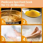 Foot Soak Salt Manufacturer - Detox Salt for Dry Cracked Feet