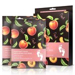 Foot Peel Mask Supplier - Custom Natural Organic Peach
