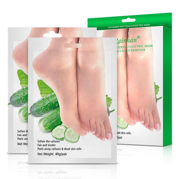 Foot Peel Mask Supplier - Custom Natural Organic Cucumber