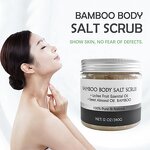 Salt Scrub Factory - Private Label Organic Whitening Bamboo Body