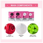 Foot Soak Supplier - OEM Nature Rose Himalayan Crystal Jelly