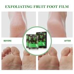 Foot Mask Manufacturer - Wholesale 40ml Pair Aloe Vera Exfoliating