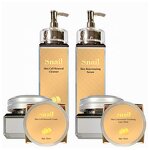 Skin Care Kit Supplier - Private Label Snail Barrier Repair Cream Set