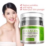 Collagen Cream Supplier - Private Label Day Night Lightening Anti-wrinkle