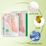 Foot Peel Mask Supplier - Private Label Korea Exfoliating Foot Care