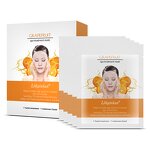 Facial Mask Factory - Grapefruit Fading Spots Brightening Mask
