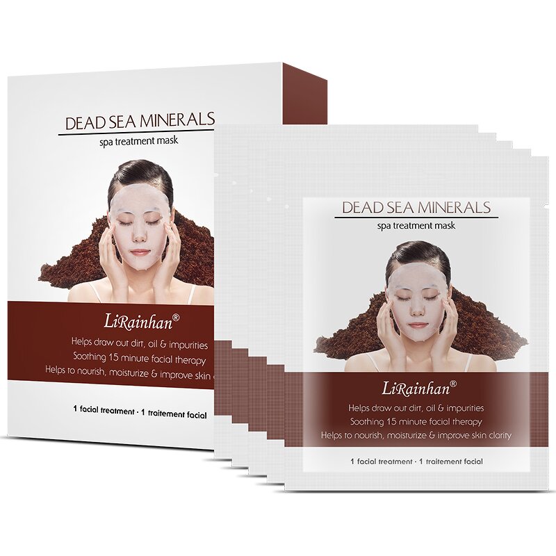 Facial Mask Manufacturer - Hot Selling Dead Sea Mineral Spa Treatment