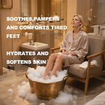 Foot Soak Salt Manufacturer - Detox Salt for Dry Cracked Feet