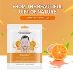 Facial Mask Factory - Grapefruit Fading Spots Brightening Mask