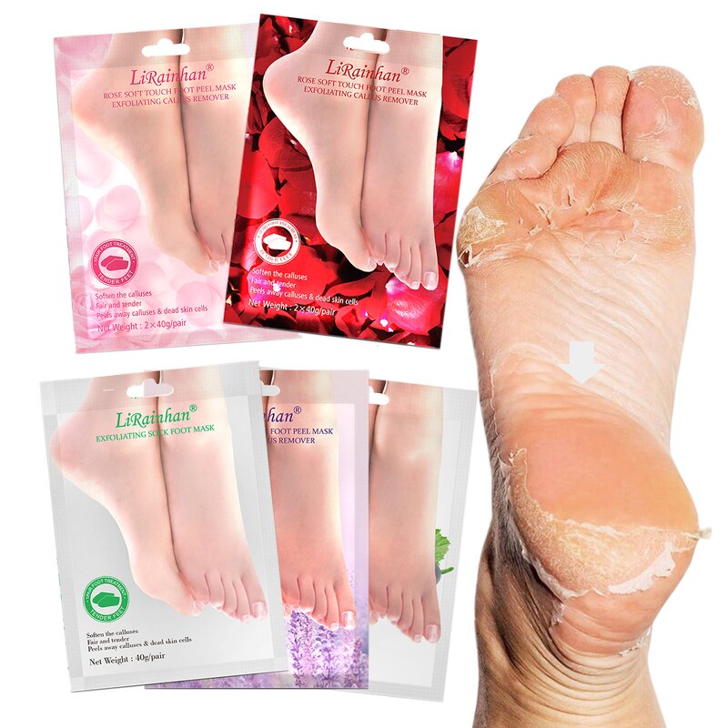 Foot Peel Mask Factory - Organic Exfoliating Baby Skin Care Sock