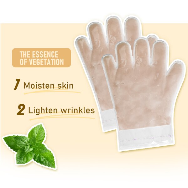 Paraffin Wax Hand Mask Factory - Wholesale Private Label Collagen